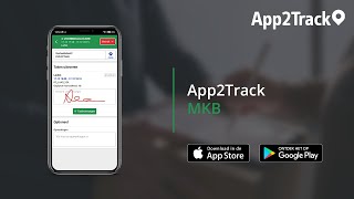 App2Track Mkb - De Chauffeurs App Voor Transport En Home Delivery