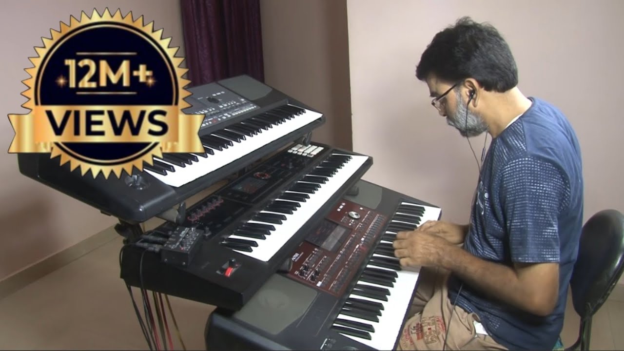 Dekha Hai Pehli Baar..pls use 🎧..Cover Instrumental by Harjeet Singh