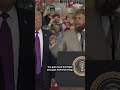 President Trump brings JAKE PAUL on stage during speech in Kentucky