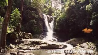 Braemore waterfalls....