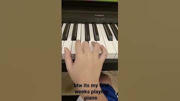 Thumbnail of how to play assumptions sam gellaitry on piano simple