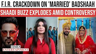 Badshah Faces Fir, Mive Takedown Of Tateeree As Wedding Buzz Explodes Amid Controversy