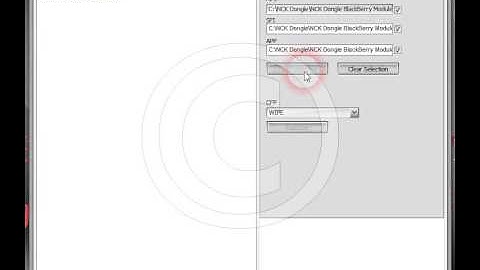 How to Wipe & Flash Blackberry phones with NCK Box & NCK Dongle