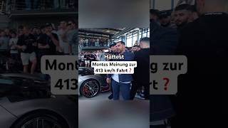 Die Meinung von Montanablack zur 413 km/h Fahrt von Omid #omidmouazzen