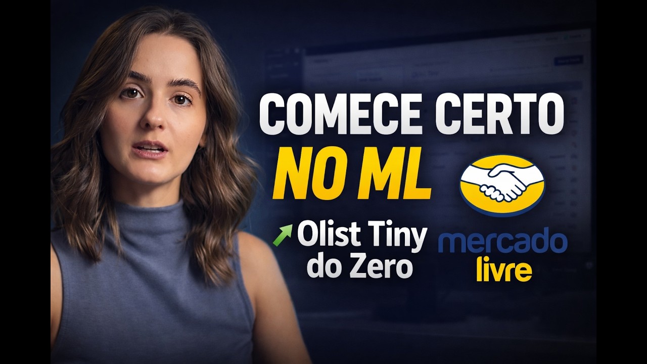 Como configurar o Olist Tiny do ZERO para vender no Mercado Livre