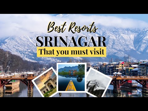 10 Best and Luxurious RESORTS in Srinagar | Honeymoon stays