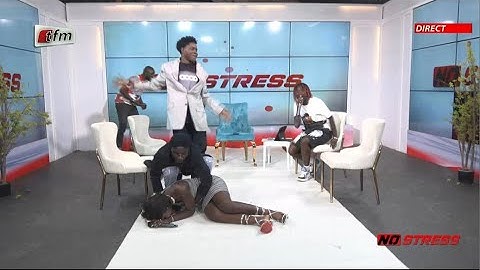 No Stress - Bibiche chute en pleine prestation