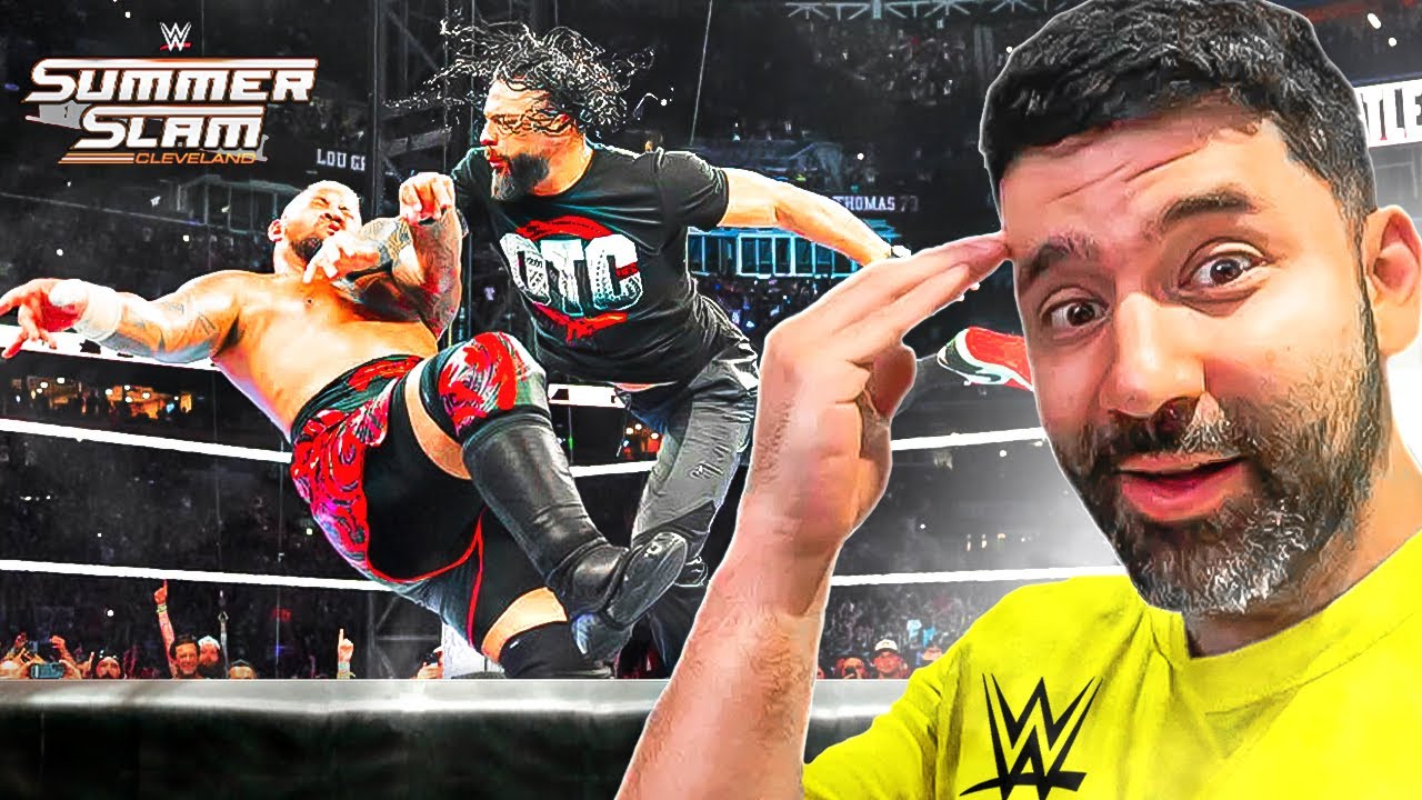 У меня был билет на SummerSlam за 10 000 долларов