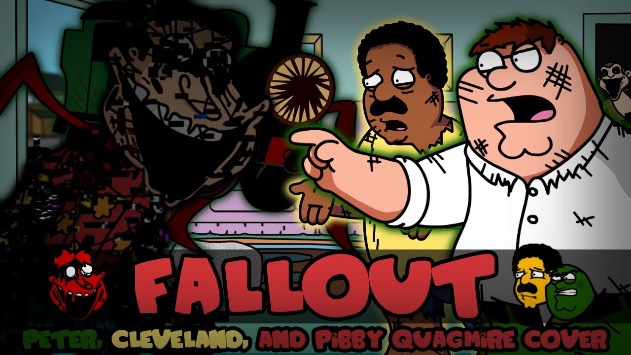 Fallout but Peter, Cleveland, and Quagmire Sing It! | Friday Night Funkin'