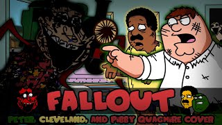 Fallout but Peter, Cleveland, and Quagmire Sing It! | Friday Night Funkin'