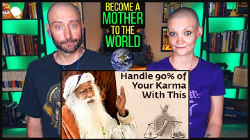How to handle YOUR KARMA | Sadhguru REACTION