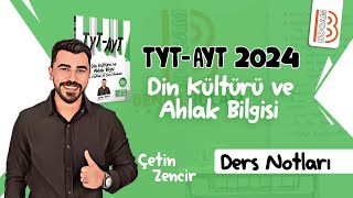 13 Tyt - Ayt Din Kültürü - Kurana Göre Hz Muhammed - Çetin Zenci̇r - 2024