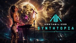 SYNTHTOPIA: ELIXIR 2049 — A Sonic-Celestial Experience by QVANTVM × ANETTA MOROZOVA [HIGHLIGHTS]