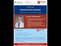 JBJS Clinical Classroom : Femoral Neck Fractures by Dr. Marc Swiontkowski