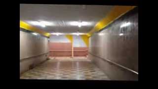 Pedestrian underpass at Belgaum Court