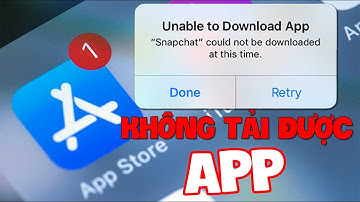 Hướng Dẫn Cách Khắc Phục Lỗi iPhone, iPad Không Tải Được Ứng Dụng Trên AppStore Mới Nhất 2020