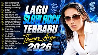 Download lagu Thomas Arya Full Album Terbaik Sepanjang Masa | Lagu Slow Rock Malaysia Bikin Baper