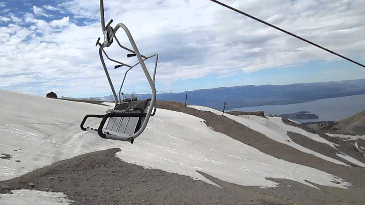 Chair lift. Cathedral. Bariloche. Argentina - YouTube