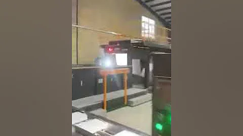 CHMA4-4 pockets with 4 rolls cut size sheeting+A4B ream wrapping machine production line Iran client