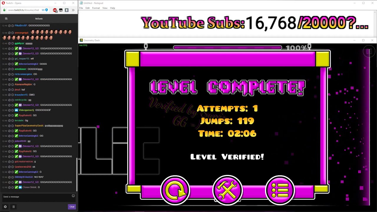 Sonic Wave mid gameplay