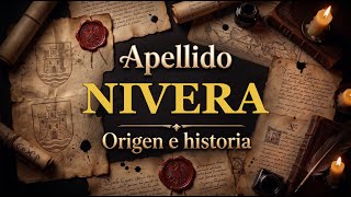 Apellido Nivera Origen, Historia y Significado | Escudo de Armas y Heráldica