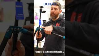 Treppiede Benro Super Slim 08-A