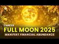 Cancer Full Moon 2025: Manifest Financial Abundance with the Full Moon Energy (1111 Hz)
