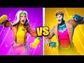 ROGUE vs GAMBIT in Fortnite!