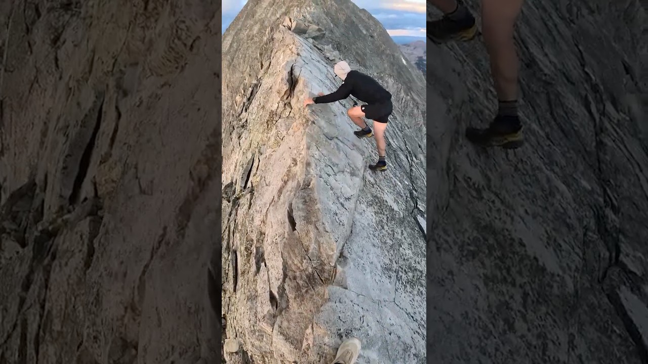 Running the most insane ridges in the United States