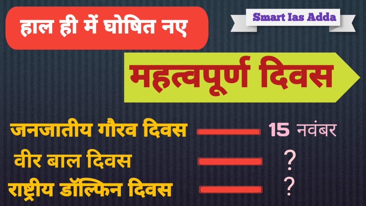 Important Days Important Days For Competitive Exam Important Days important-days-important-days-for-competitive-exam-important-days