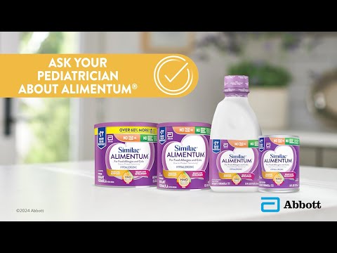 Help baby start feeling better today with Similac Alimentum