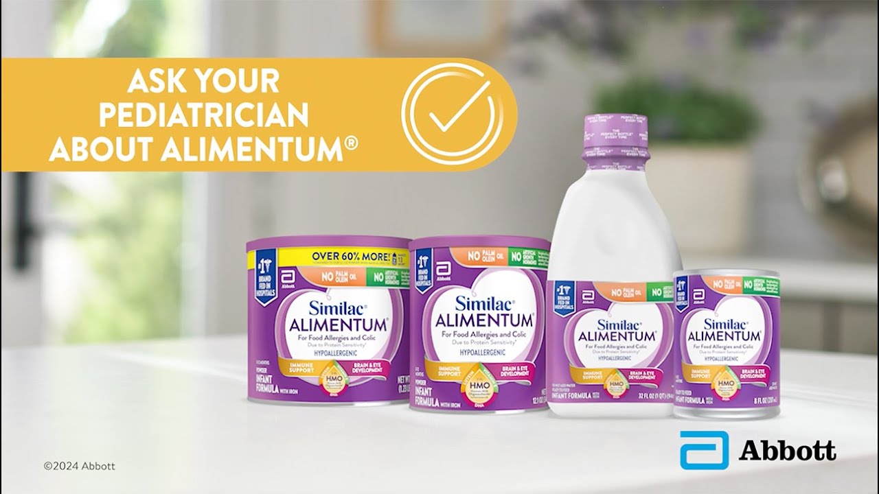 Help baby start feeling better today* with Similac® Alimentum® - YouTube
