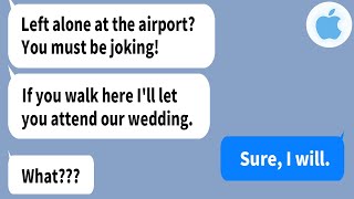 【Apple】I was the only one left behind at the airport on the day of my son’s wedding in Beverly...