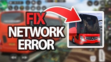 How To Fix Bus Simulator Ultimate Network Error | Easy Quick Solution