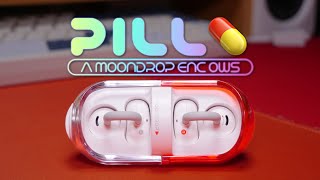 [尘封 Hi-Res]药丸💊胶囊仓，199元能否治好你？——水月雨Pill 耳夹式耳机