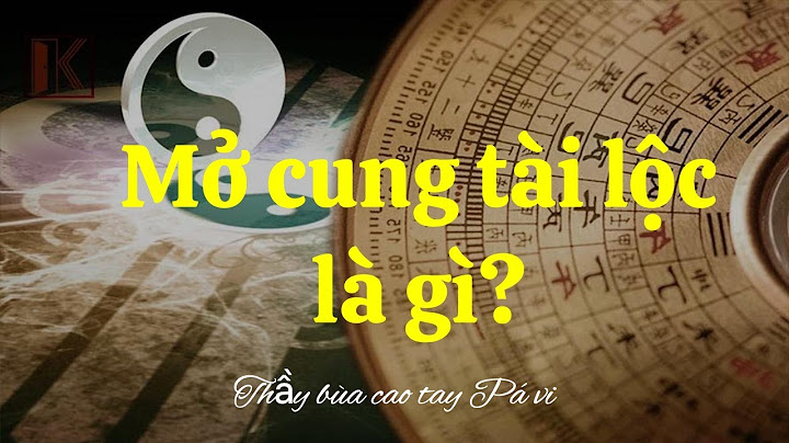 Cung tài lộc bị hãm là gì