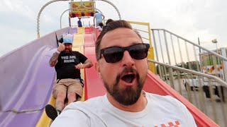 I Laughed So Hard I Almost Threw Up At The Seminole County Fair & Exploring A Dead Mall! | Boys Day