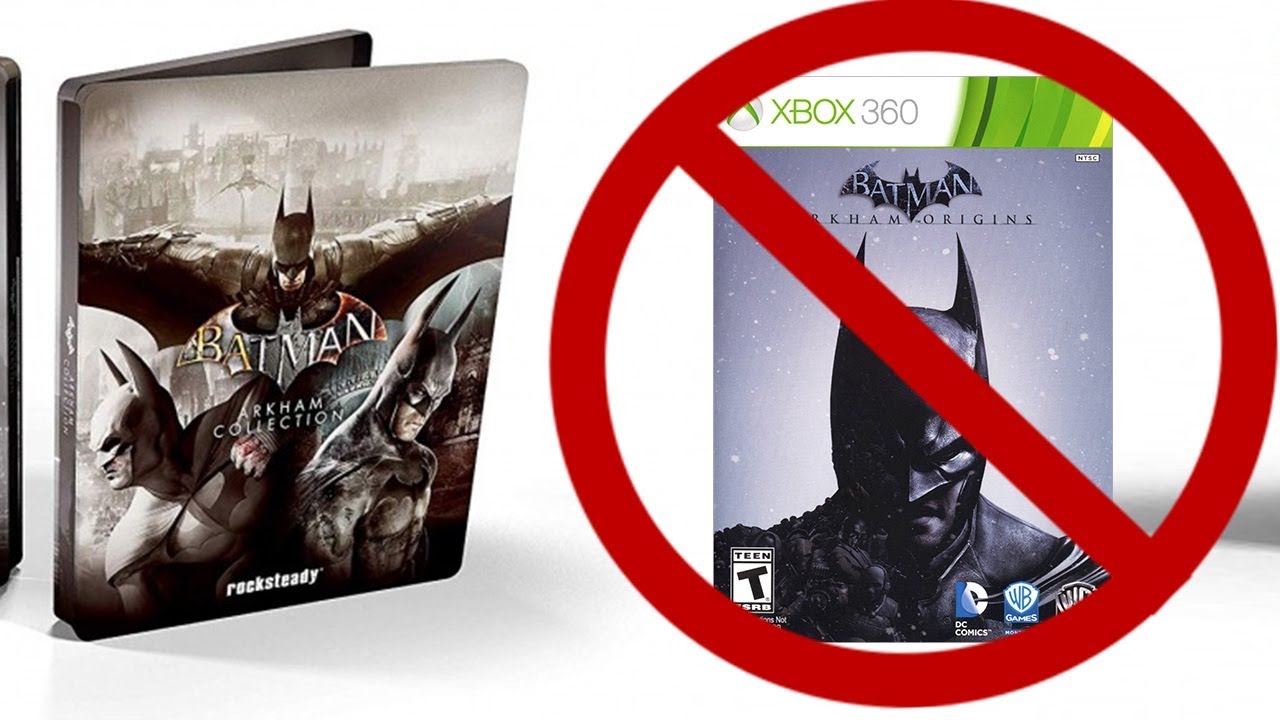 Batman Arkham Collection Won't Include Arkham Origins - YouTube