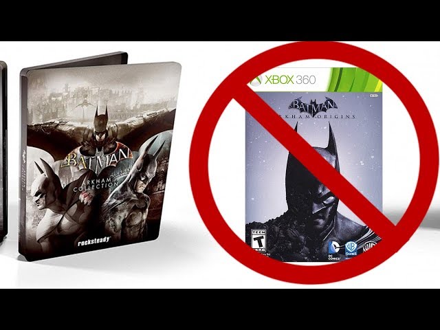 New Batman: Arkham Game Collection Revealed, But Origins Isn't Included -  GameSpot