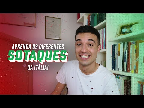 Vídeo: Diferença Entre Italiano E Siciliano