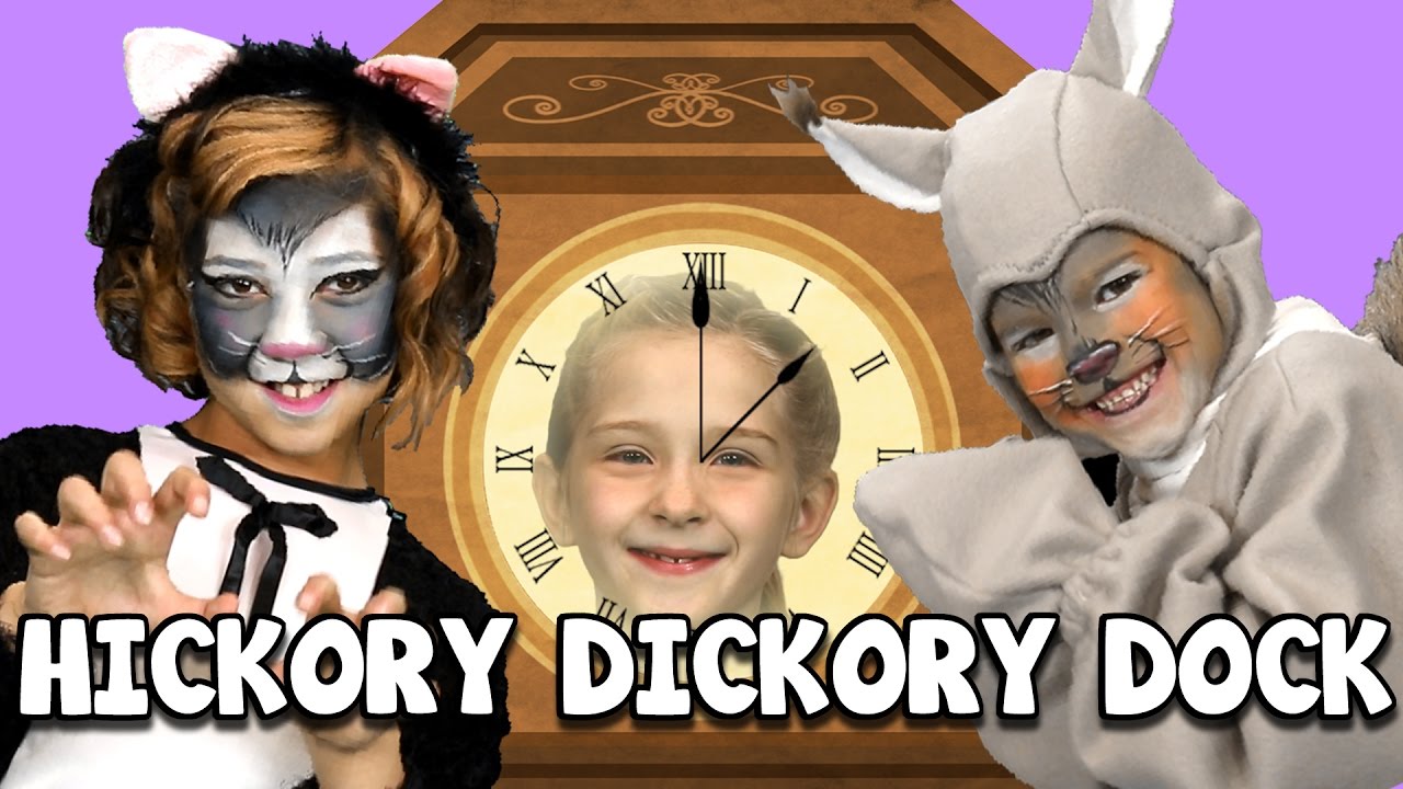 Hickory Dickory Dock | Nursery Rhyme