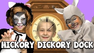 Hickory Dickory Dock  Nursery Rhyme