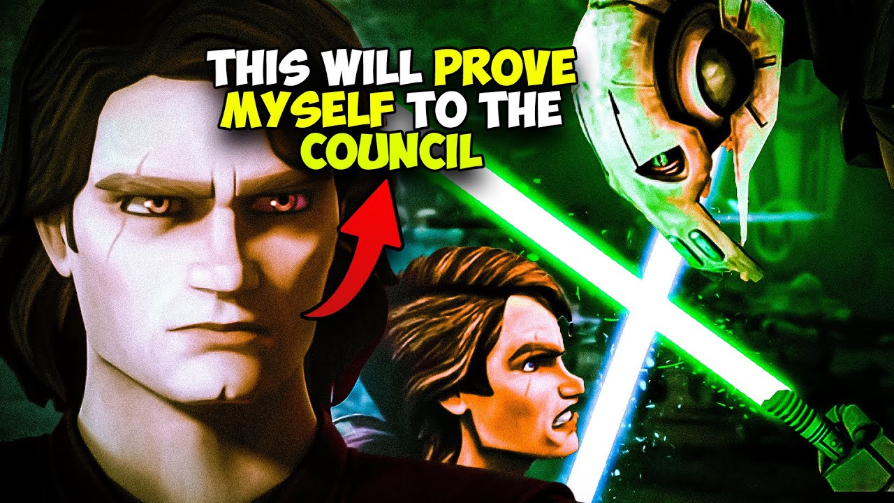 What If Anakin Skywalker Fought General Grevious on Utapau?