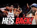 THEY BLEW IT!! Spurs vs Blazers Game 4 Highlights (REACTION)