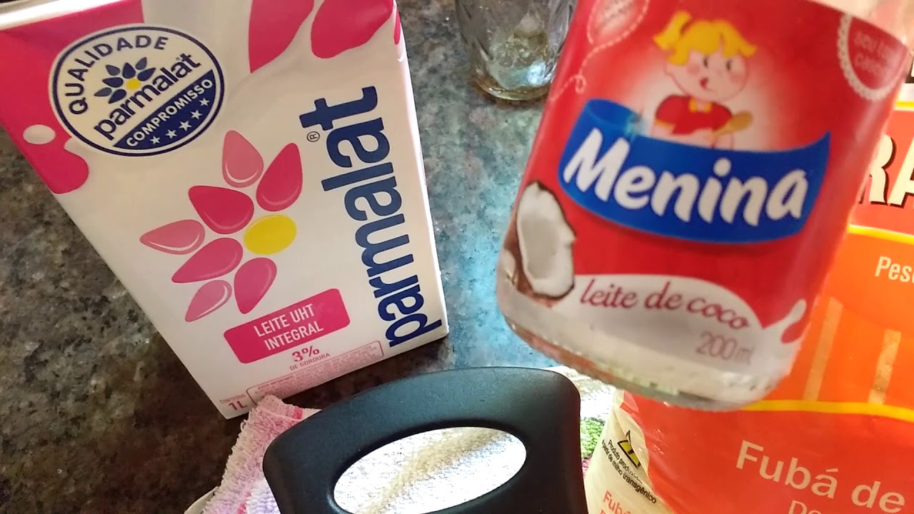 CANJICA FEITA DE FUBÁ FÁCIL E RÁPIDO DE FAZER