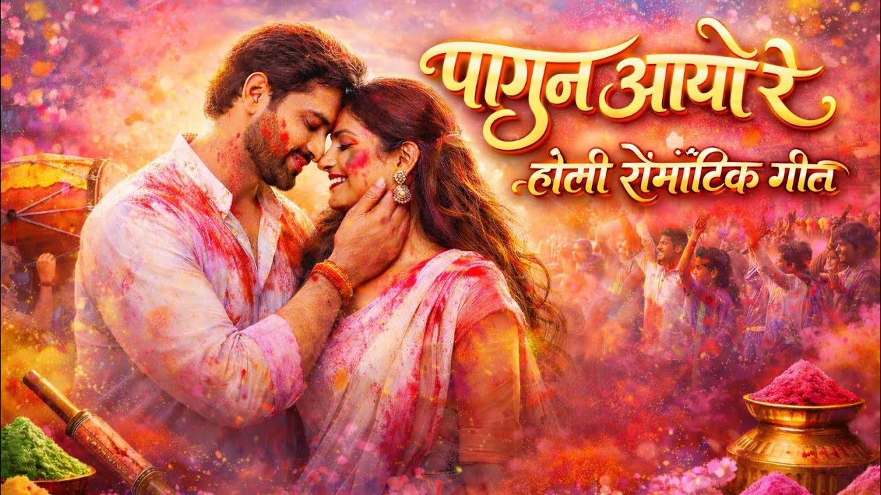 फागुन आयो रे 🌸 Holi Romantic Song 2026 | Rangwa Re Rang Barso | New Holi Love Song Hindi #holisong