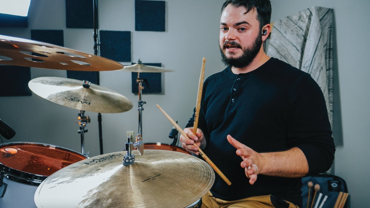 The Triplet Groove | Drum Lesson - YouTube