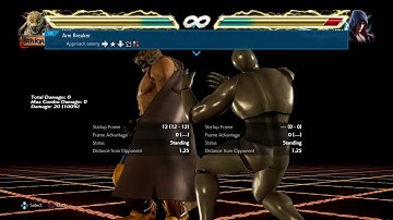 King movelist with frame data