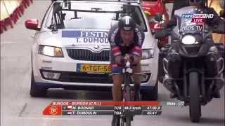 Vuelta 2015 - Stage 17 - Itt Finish Tom Dumoulin