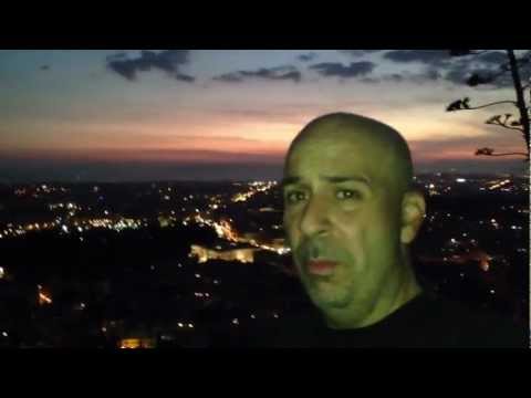 Lycabettus hilltop view
